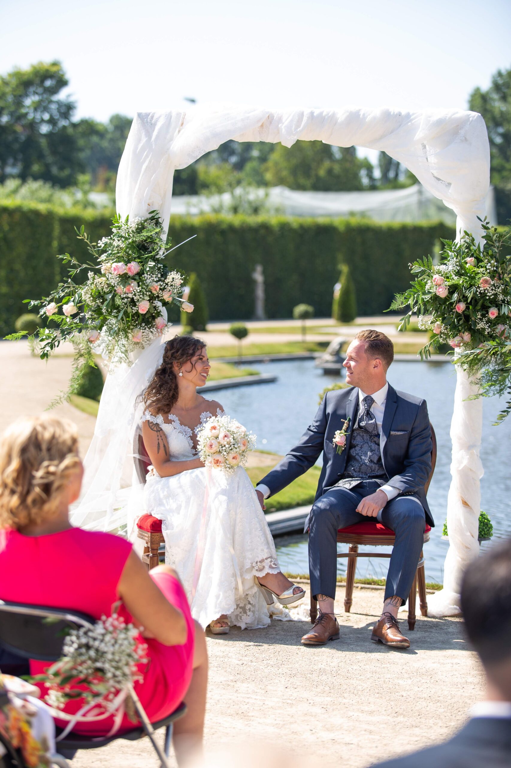 Bruiloft Slot Assumburg | Weddingplanner & Styling door Wedding Sparkles